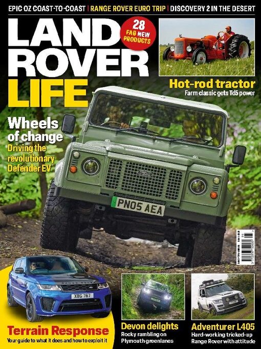 Title details for Land Rover Life by Warners Group Publications Plc - Available